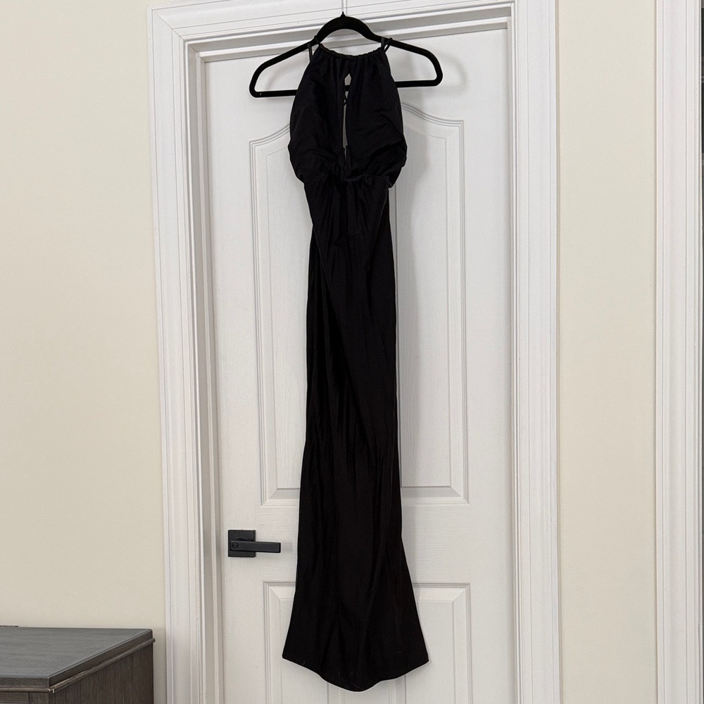✨NWT ✨ Saints & Secrets Black Halter Dress
